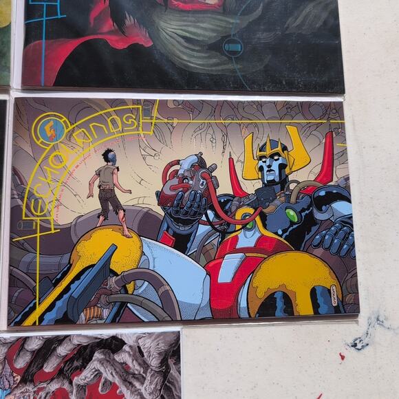 Echolands 1-6 Complete Cover A Comic Lot Set Image Williams Collection - Picture 7 of 8